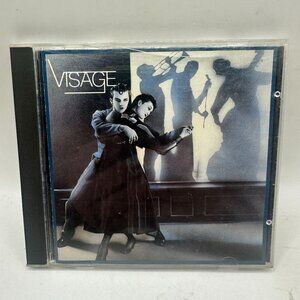 Visage Self-Titled CD 1980 Polydor New Wave Synth-Pop Album